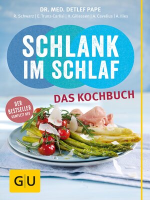cover image of Schlank im Schlaf--das Kochbuch